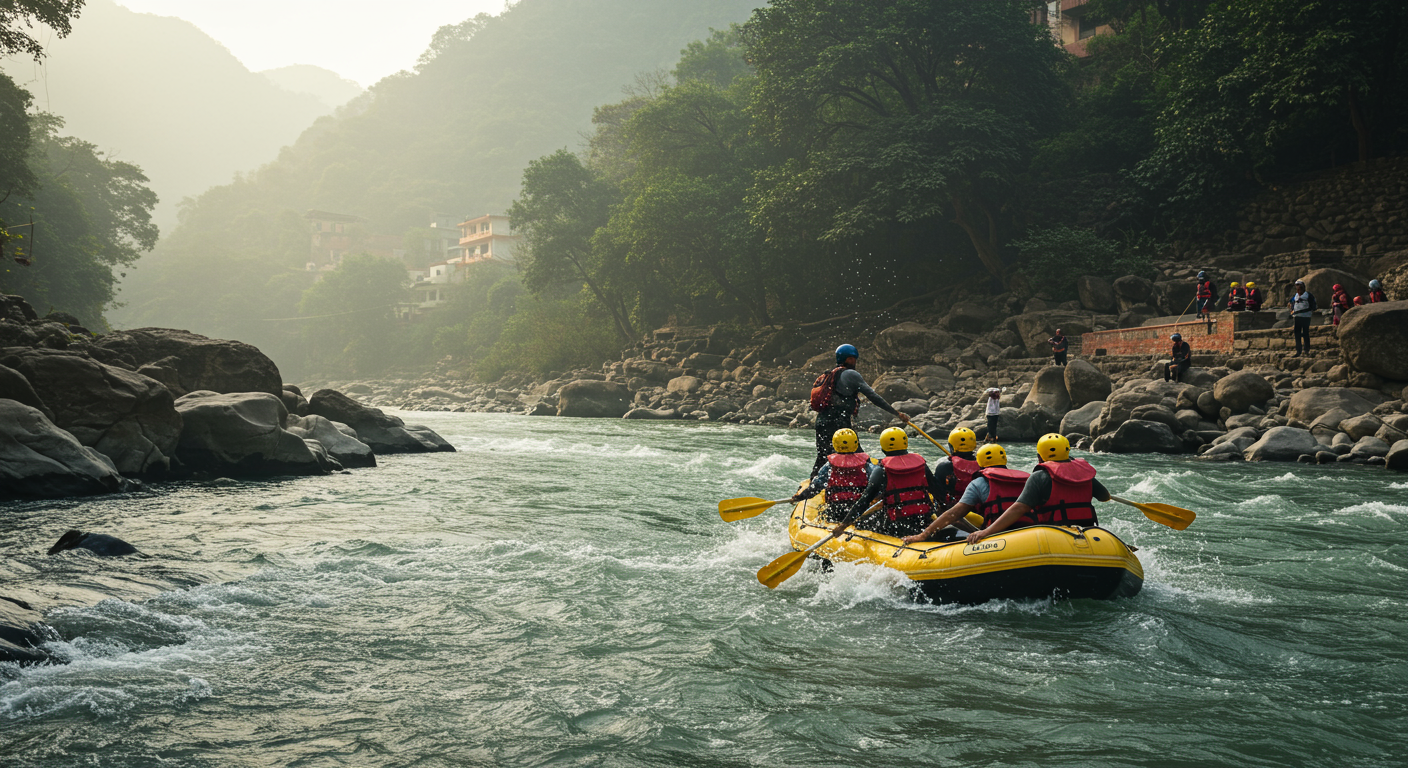 Image for the article 'Crafting Unforgettable Couple Trips in Rishikesh: Your Ultimate 2026 Guide' regarding Tourism.