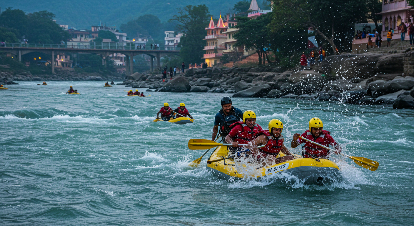 Image for the article 'Crafting Unforgettable Rishikesh Itineraries & Trip Plans' regarding Tourism.