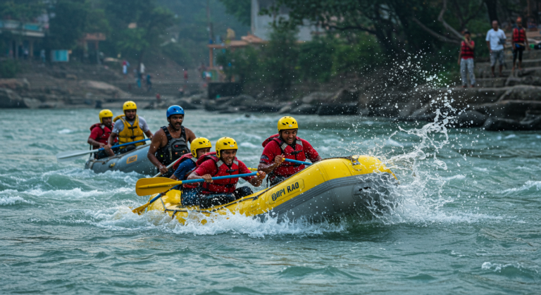 Image for the article 'Crafting Unforgettable Rishikesh Itineraries & Trip Plans for Your 2026 Journey' regarding Tourism.