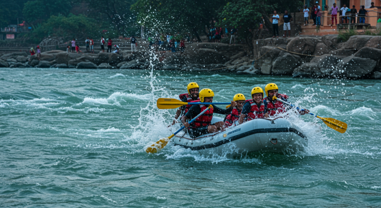 Image for the article 'Crafting Unforgettable Rishikesh Itineraries & Trip Plans for Your Perfect Journey' regarding Tourism.