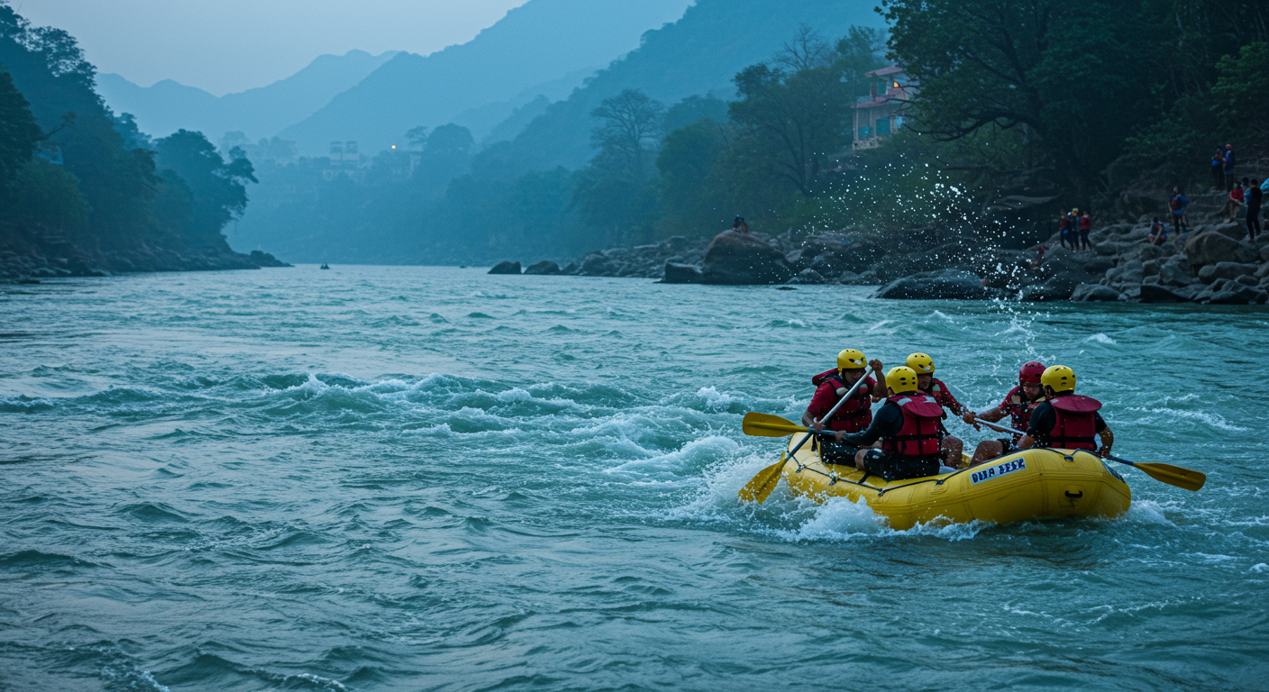 Image for the article 'Crafting Unforgettable Rishikesh Itineraries & Trip Plans for Every Traveler' regarding Tourism.