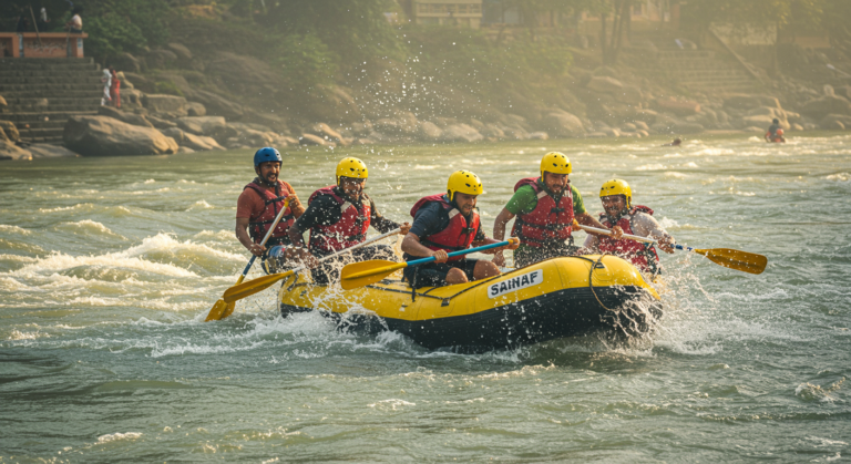 Image for the article 'Crafting Unforgettable Rishikesh Itineraries & Trip Plans: Your Ultimate Guide' regarding Tourism.