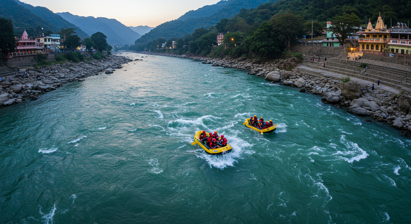 Image for the article 'Crafting Unforgettable Rishikesh Itineraries & Trip Plans: Your Ultimate Guide' regarding Tourism.