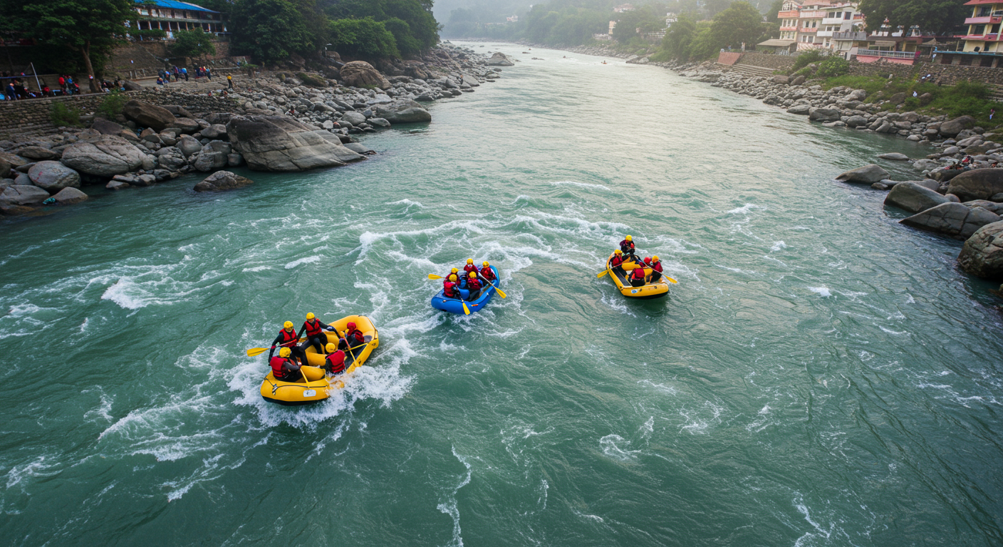 Image for the article 'Crafting Your Perfect Rishikesh Itineraries & Trip Plans: Five Essential Strategies' regarding Tourism.