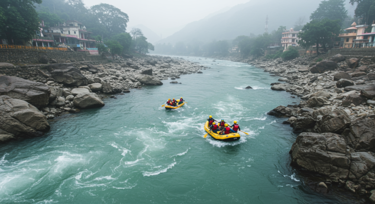 Image for the article 'Crafting Your Perfect Rishikesh Itineraries & Trip Plans for an Unforgettable Journey' regarding Tourism.