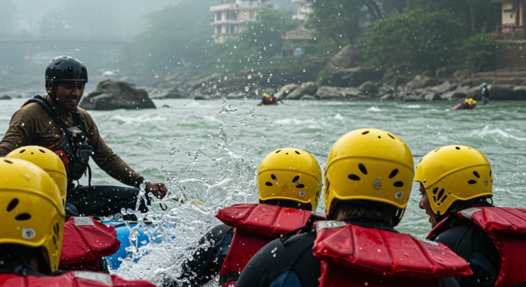Image for the article 'Crafting Your Perfect Rishikesh Itineraries & Trip Plans: An Expert's Guide' regarding Tourism.