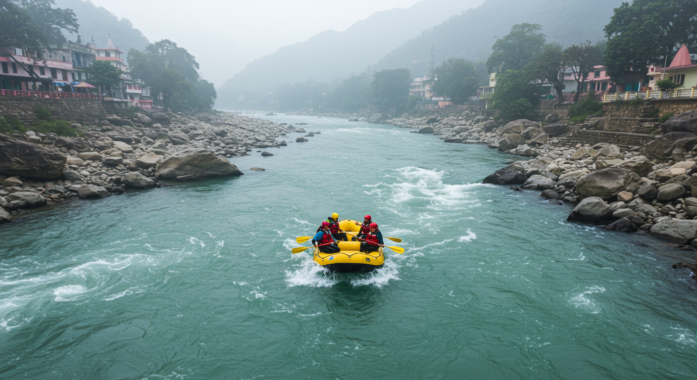 Image for the article 'Crafting Your Perfect Rishikesh Itineraries & Trip Plans for an Unforgettable Journey' regarding Tourism.