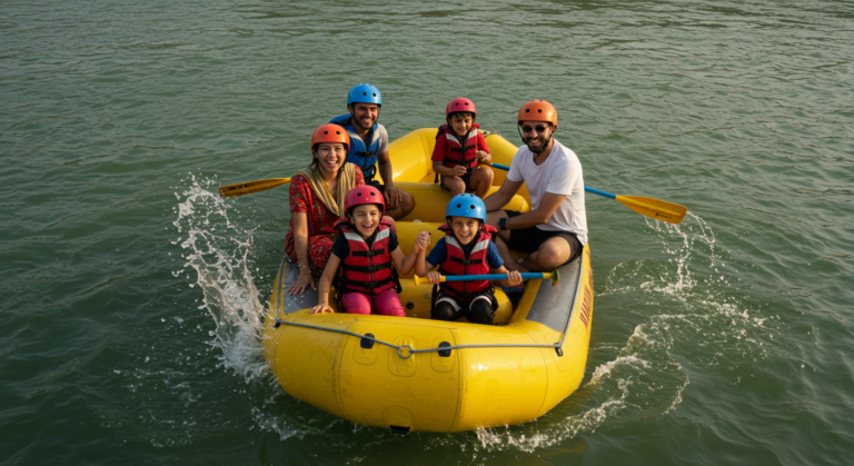 Image for the article 'Creating Lasting Memories: Family Adventures Rishikesh Awaits' regarding Tourism.