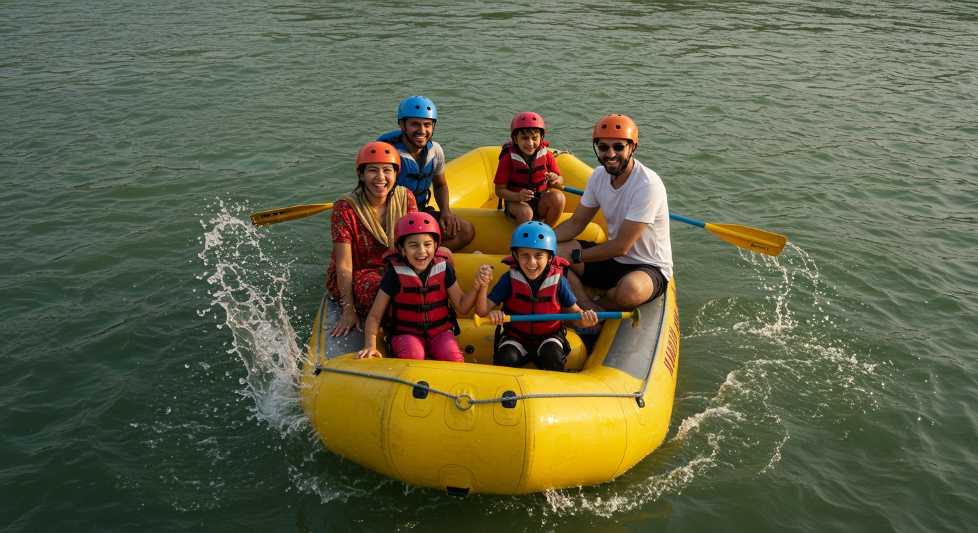 Image for the article 'Creating Lasting Memories: Family Adventures Rishikesh Awaits' regarding Tourism.