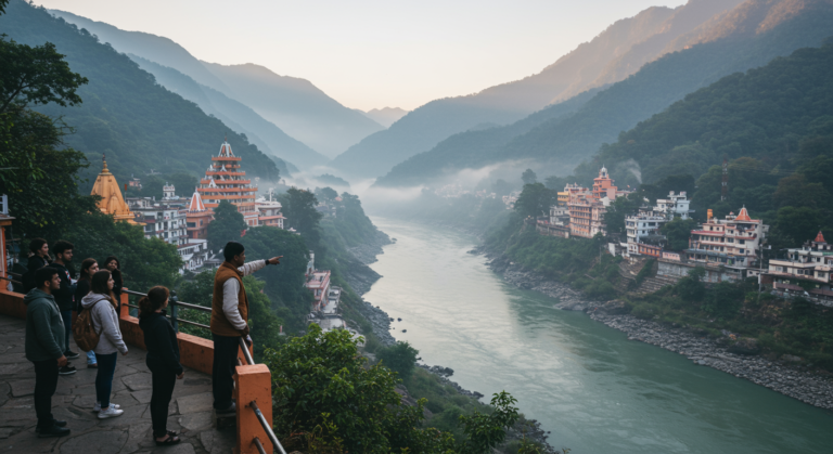 Image for the article 'Curating Unforgettable Couple Trips explore all Rishikesh adventures on Bucketlistt: An Expert's 2026 Guide' regarding Tourism.
