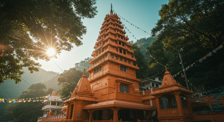 Image for the article 'Defy the Mundane: BUCKETLISTT's Premier Trek & Temple Tours explore all Rishikesh adventures on Bucketlistt' regarding Tourism.
