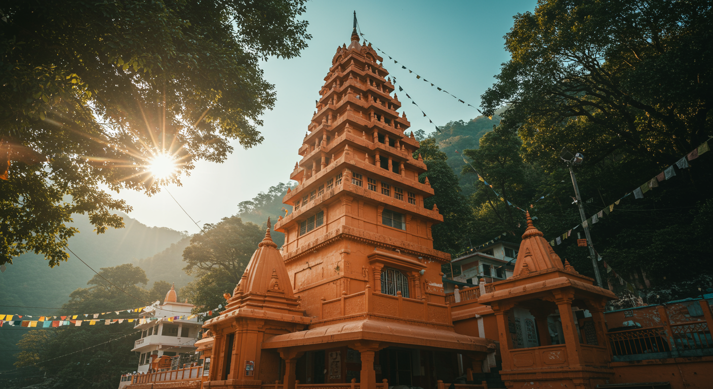 Image for the article 'Defy the Mundane: BUCKETLISTT's Premier Trek & Temple Tours explore all Rishikesh adventures on Bucketlistt' regarding Tourism.