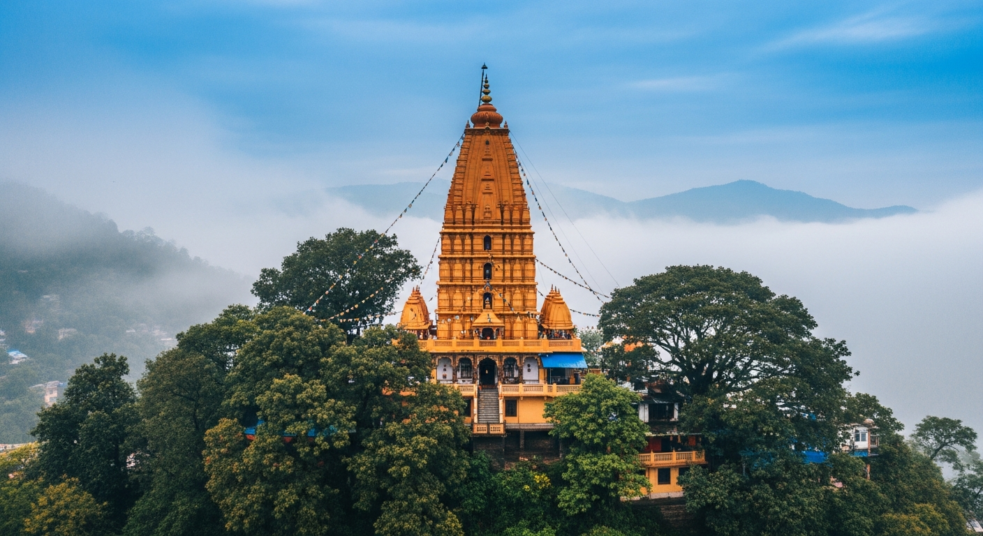 Image for the article 'Discover BUCKETLISTT's Trek & Temple Tours explore all the adventure capital adventures on Bucketlistt: Your Ultimate Usage Guide' regarding Tourism.