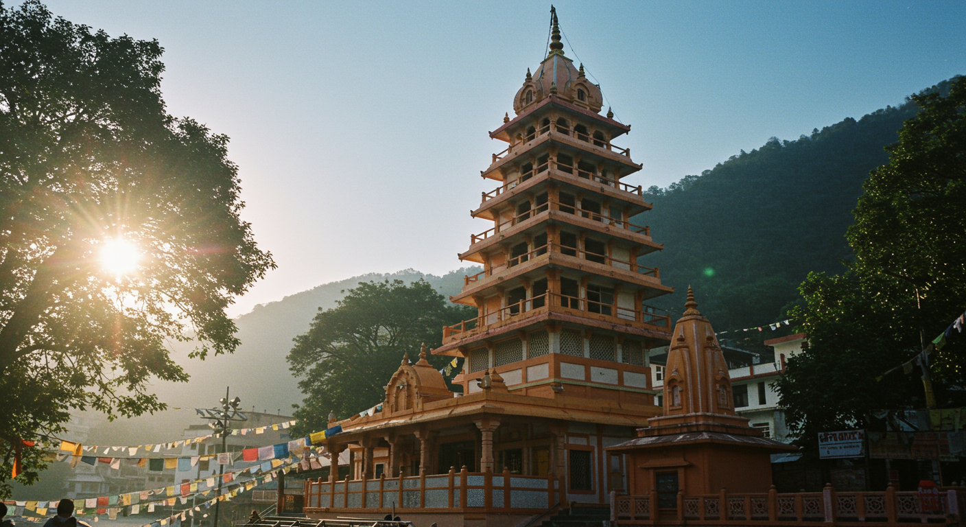 Image for the article 'Discover Unforgettable Trek & Temple Tours Rishikesh with BUCKETLISTT' regarding Tourism.
