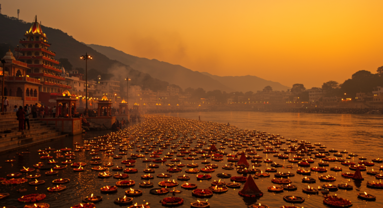 Image for the article 'Discover the Best Hostels in Rishikesh for Your Ultimate Spiritual & Adventure Getaway' regarding Tourism.