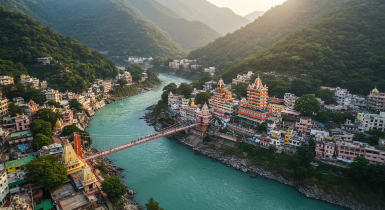 Image for the article 'Discover the Best Places to Visit in Rishikesh for a Safe and Unforgettable Journey' regarding Tourism.
