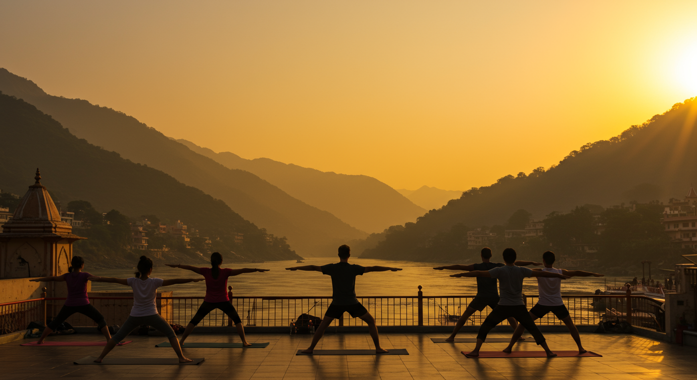 Image for the article 'Discover the Best Time to Visit Rishikesh for Your Ideal Getaway' regarding Tourism.