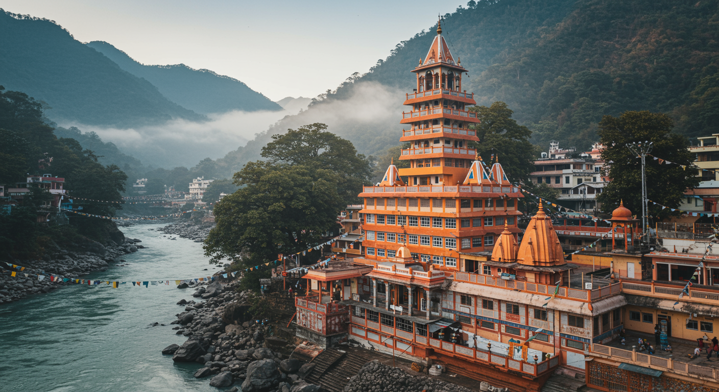 Image for the article 'Discover the Divine: Your Guide to Unforgettable Trek & Temple Tours explore all the adventure capital adventures on Bucketlistt' regarding Tourism.