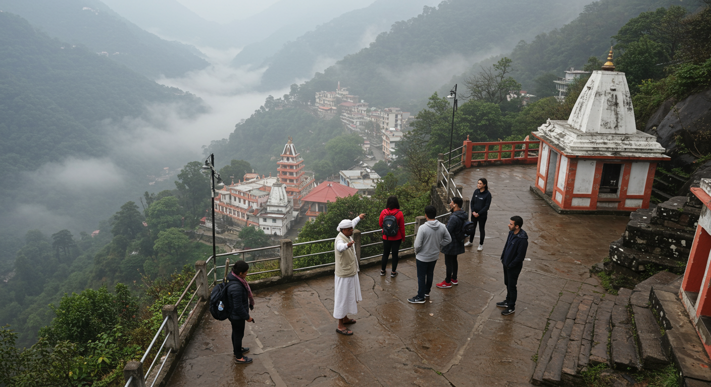 Image for the article 'Discovering Rishikesh's Soul: A Guide to Local Food & Culture' regarding Tourism.