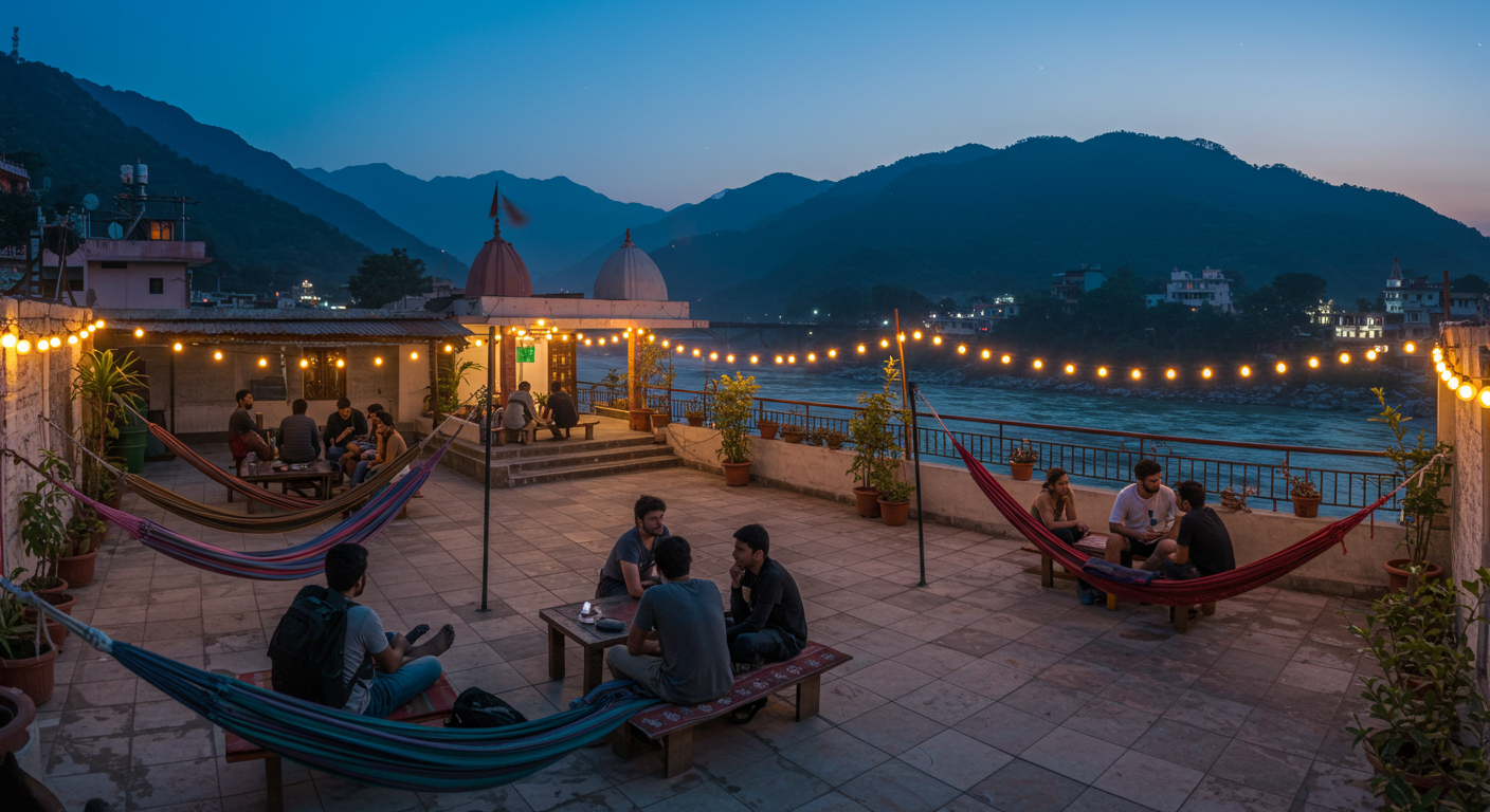 Image for the article 'Discovering the Best Hostels in Rishikesh: Enhancing Your Modern Visitor Experience' regarding Tourism.