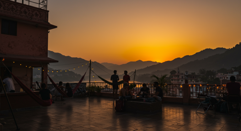 Image for the article 'Discovering the Best Hostels in Rishikesh for Every Traveler' regarding Tourism.