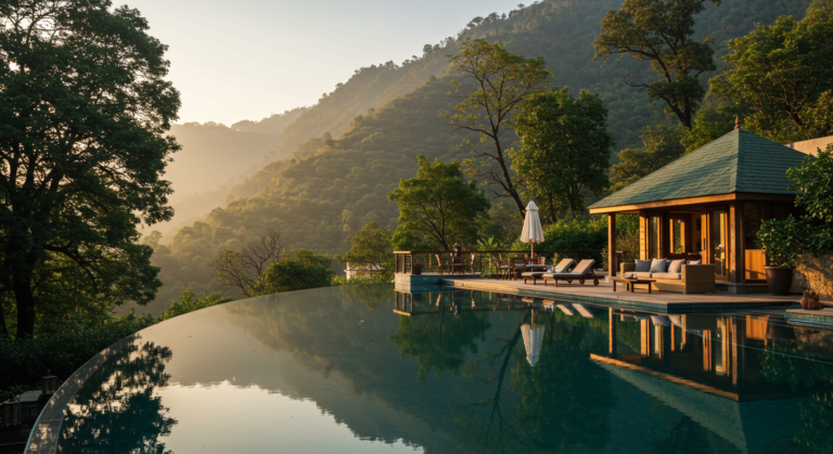 Image for the article 'Discovering the Best Hotels in Rishikesh: Your Ultimate 2026 Accommodation Guide' regarding Tourism.