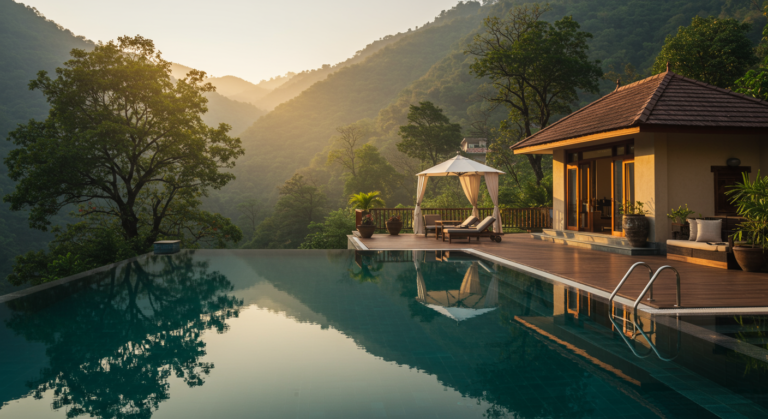 Image for the article 'Discovering the Best Hotels in Rishikesh: Your Ultimate Accommodation Guide for 2026' regarding Tourism.