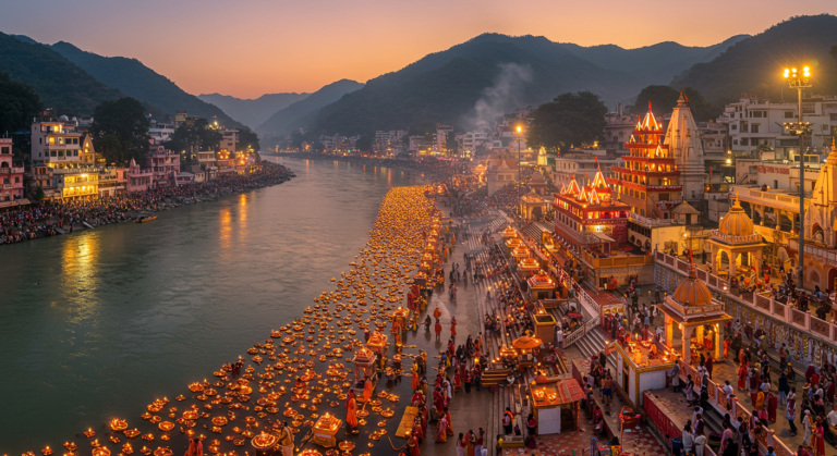 Image for the article 'Discovering the Spiritual & Cultural Rishikesh: A Comprehensive Travel Guide' regarding Tourism.