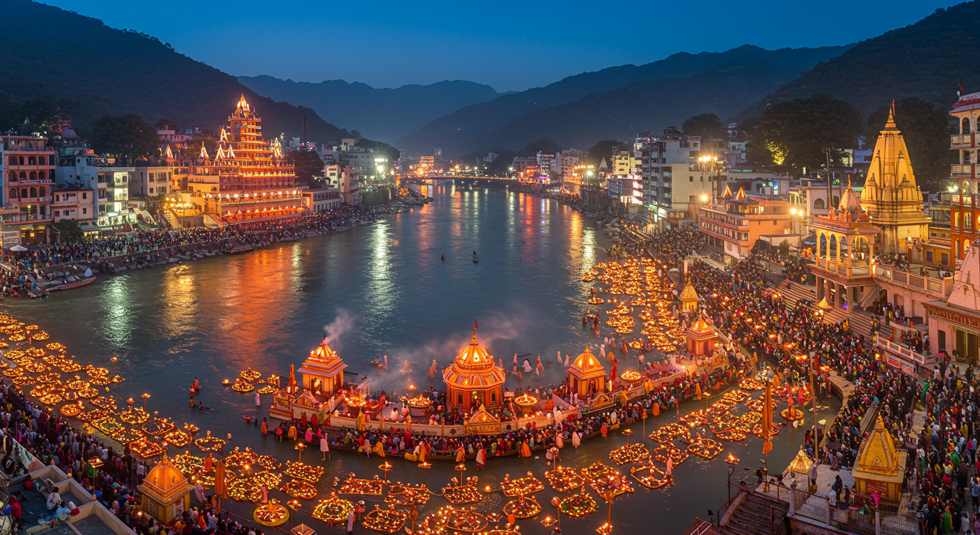 Image for the article 'Discovering the Spiritual & Cultural Rishikesh: An Essential Travel Guide for 2026' regarding Tourism.