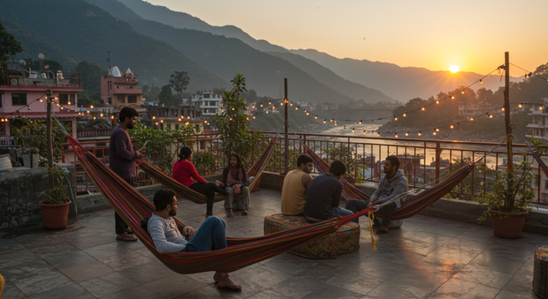 Image for the article 'Discovering the Best Hostels in Rishikesh: Your Ultimate Backpacker's Guide for 2026' regarding Tourism.