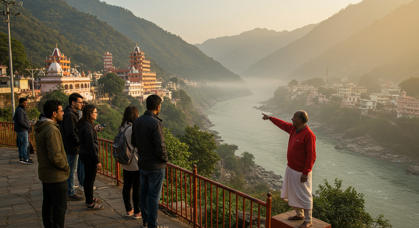 Image for the article 'Elevate Your Team: The Definitive Guide to Group & Corporate Adventures Rishikesh' regarding Tourism.
