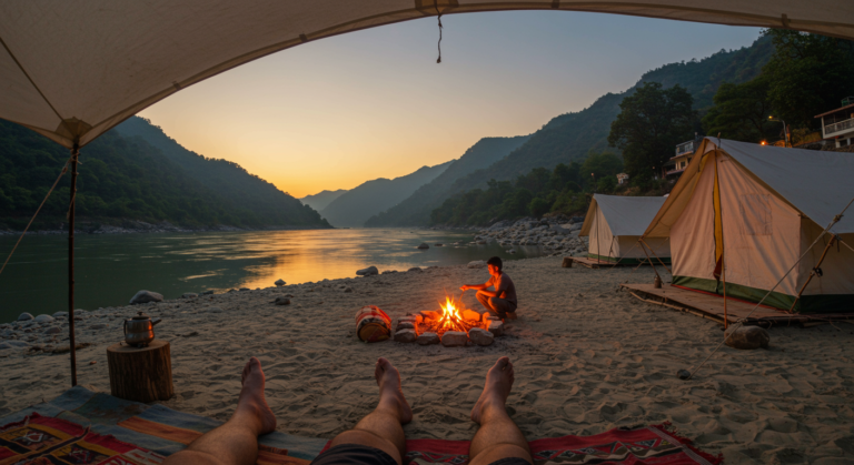 Image for the article 'Embrace the Wild: Your Ultimate Guide to Adventure Camping explore all the adventure capital adventures on Bucketlistt' regarding Tourism.