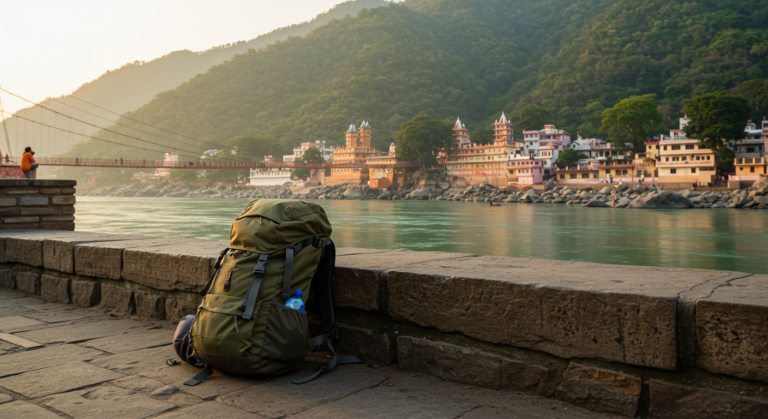 Image for the article 'Embracing Solo Travel: Your Comprehensive Guide to Rishikesh Adventures' regarding Tourism.