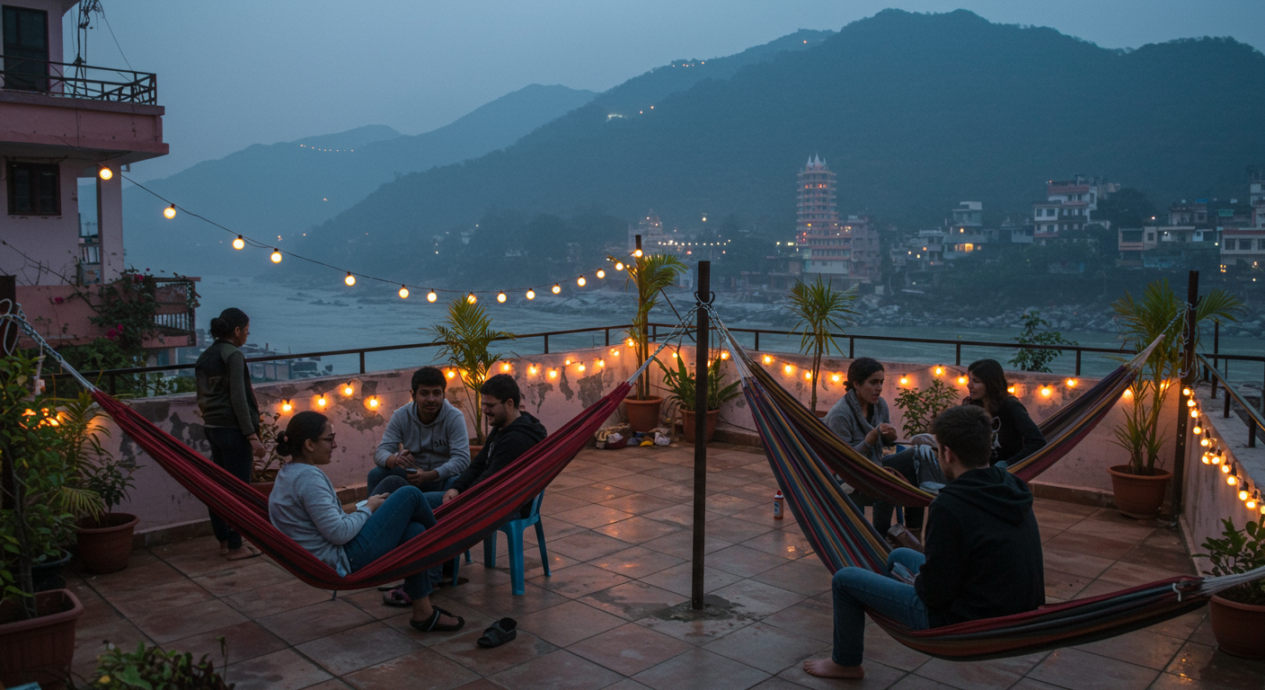 Image for the article 'Enhance Your Rishikesh Experience: Discovering the Best Hostels in Rishikesh' regarding Tourism.