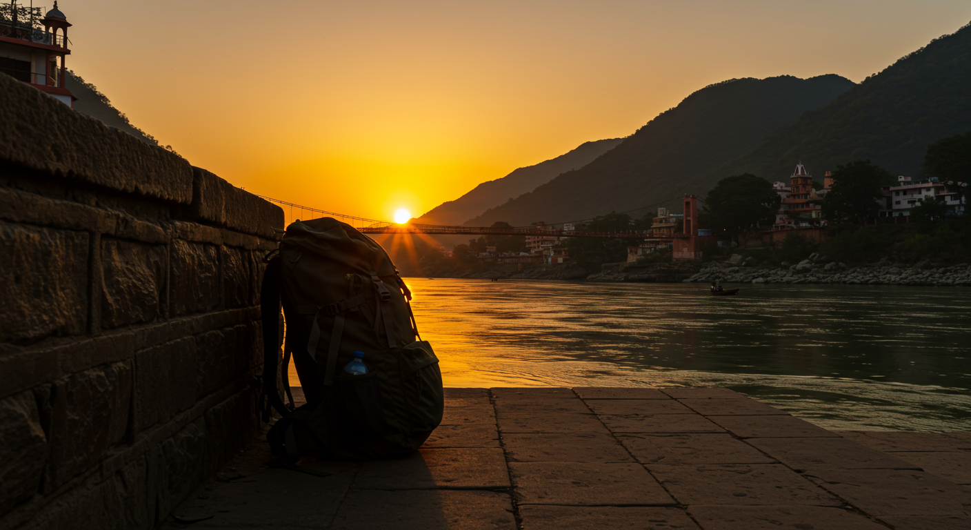 Image for the article 'Enhancing Journeys: Smart Planning for Better Travel to Rishikesh' regarding Tourism.