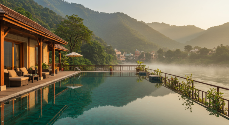 Image for the article 'Ensuring Quality in Best Hotels in explore all Rishikesh adventures on Bucketlistt' regarding Tourism.
