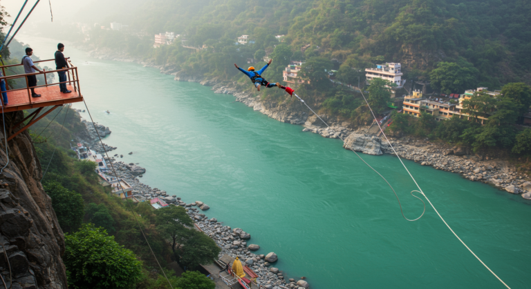 Image for the article 'Ensuring Safe Bungee Jumping Operator Comparisons the adventure capital' regarding Tourism.