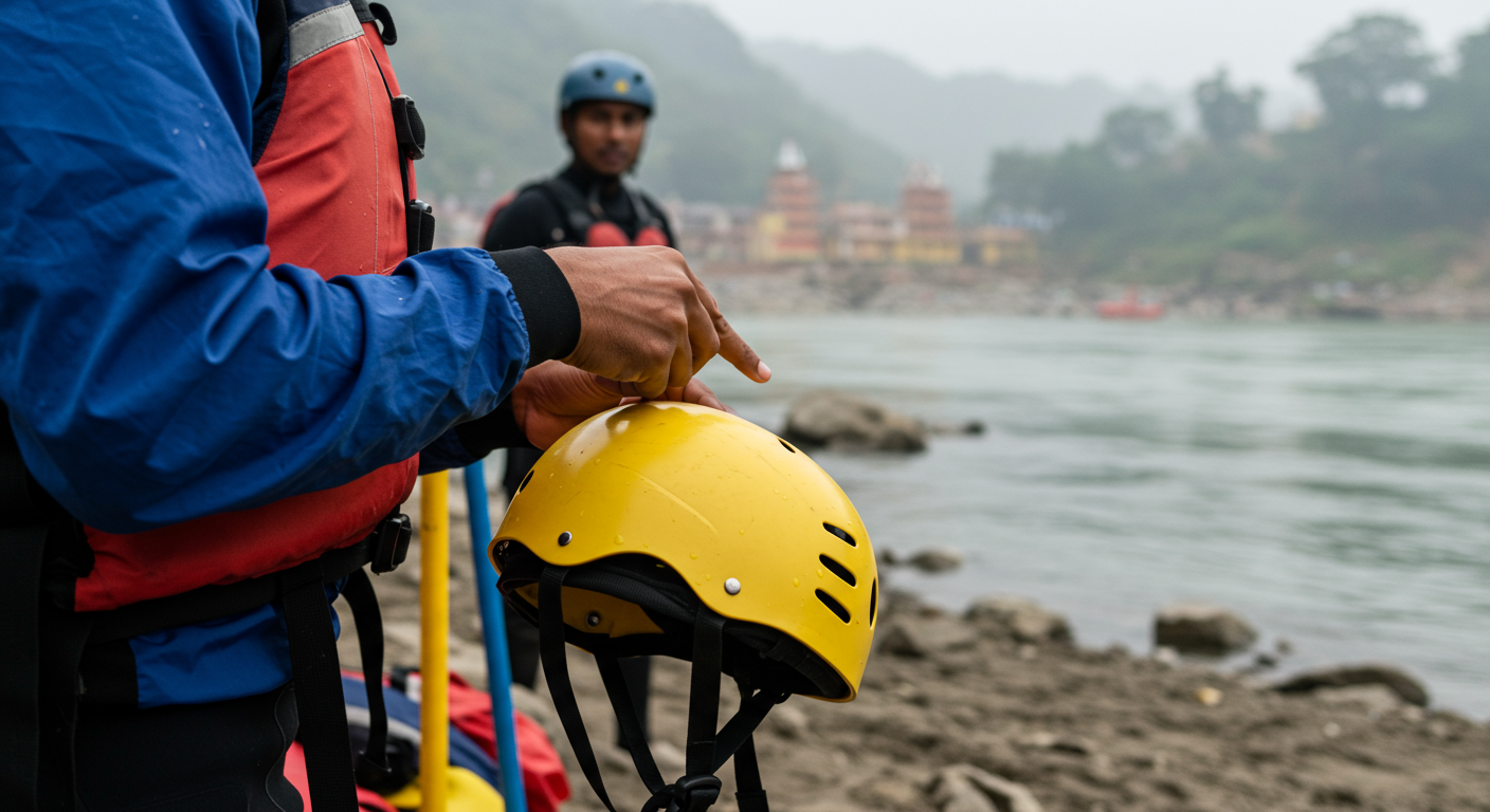 Image for the article 'Ensuring Safety Protocols for explore all Rishikesh adventures on Bucketlistt Adventure Sports Guide' regarding Tourism.