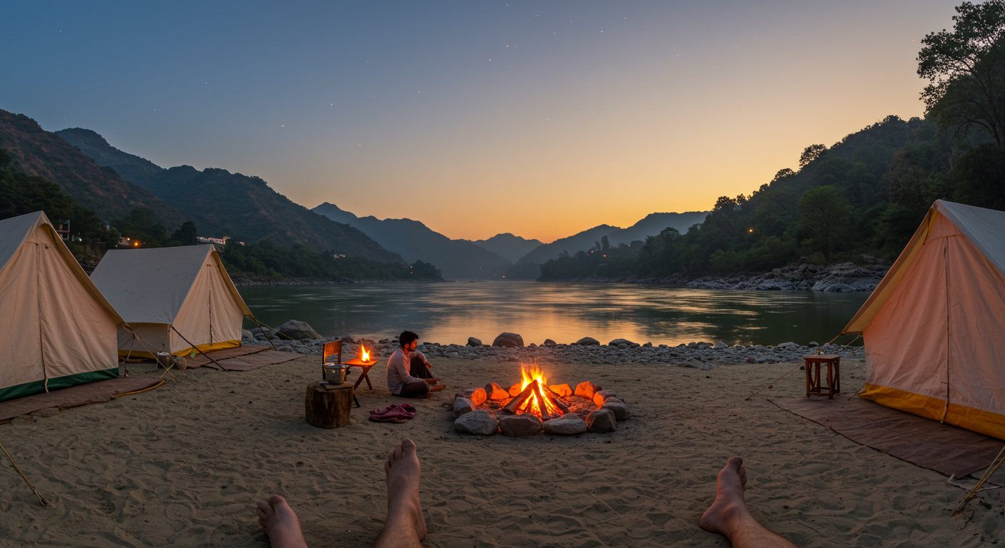 Image for the article 'Essential Gear for Unforgettable Adventure Camping the adventure capital with BUCKETLISTT' regarding Tourism.