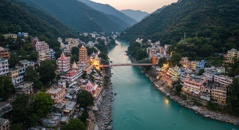 Image for the article 'Essential Places to Visit in explore all Rishikesh adventures on Bucketlistt: A Technical Overview' regarding Tourism.