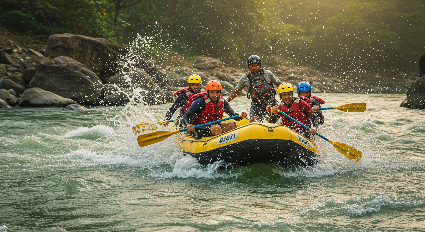 Image for the article 'Essential Tips for Unforgettable river Rafting in the adventure capital' regarding Tourism.
