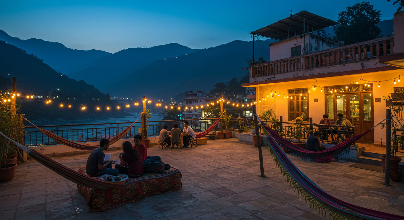 Image for the article 'Evolving Best Hostels in explore all Rishikesh adventures on Bucketlistt: Future Trends' regarding Tourism.