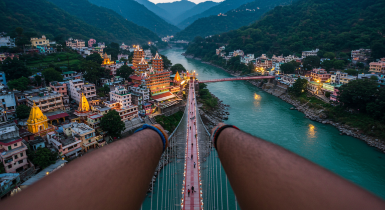 Image for the article 'Evolving Places to Visit in Rishikesh: Future Trends' regarding Tourism.