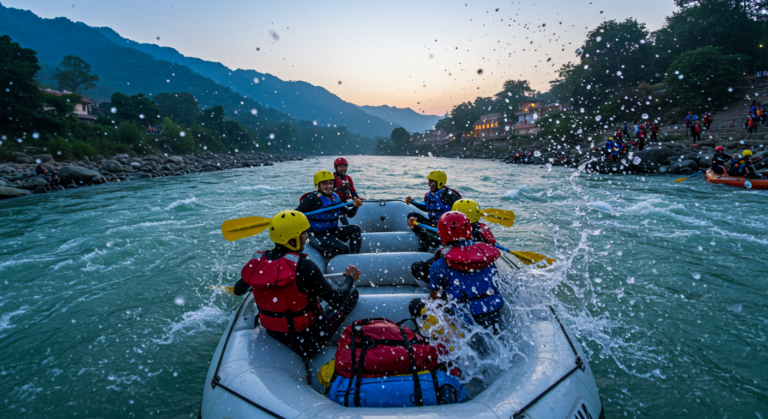 Image for the article 'Experience BUCKETLISTT Dronecraft River Rafting Thrills.' regarding Tourism.