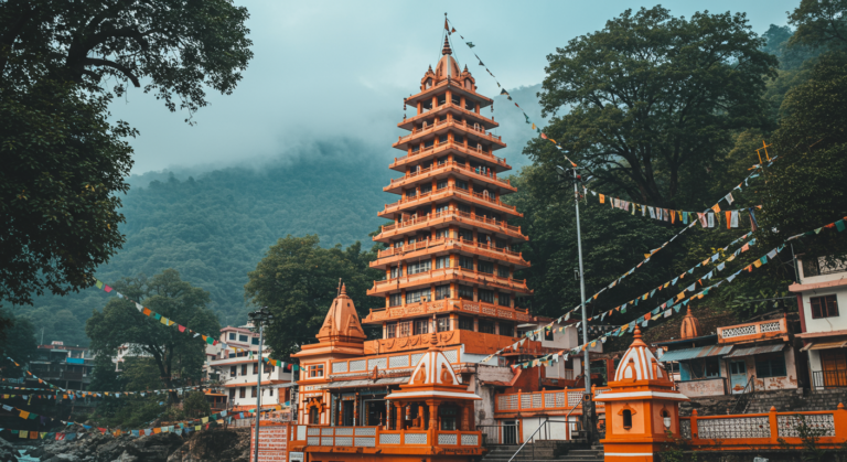 Image for the article 'Experience BUCKETLISTT's Premier Trek & Temple Tours Rishikesh' regarding Tourism.