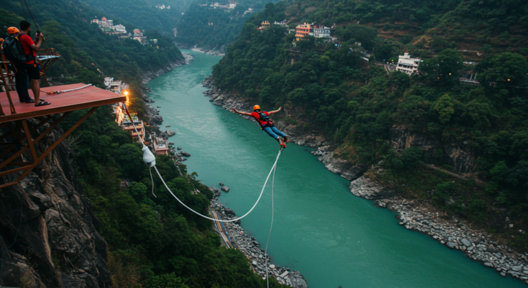 Image for the article 'Experience Bungee Bliss: BUCKETLISTT's 111M Jump' regarding Tourism.