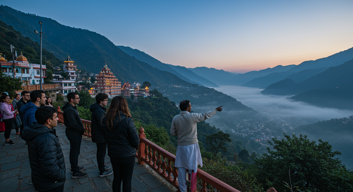 Image for the article 'Experience Himalayan Views: Your Guide to Hot Air Balloon explore all the adventure capital adventures on Bucketlistt with BUCKETLISTT' regarding Tourism.