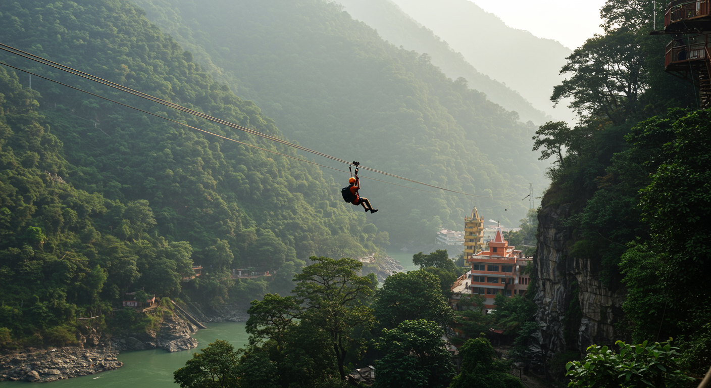 Image for the article 'Experience Peak Excitement: BUCKETLISTT's Ultimate Guide to Flying Fox & Zipline the adventure capital' regarding Tourism.