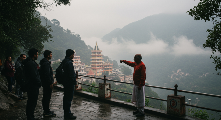 Image for the article 'Experience Rishikesh Freedom: Your Go-To Guide for Bike & Scooty Rental with BUCKETLISTT' regarding Tourism.