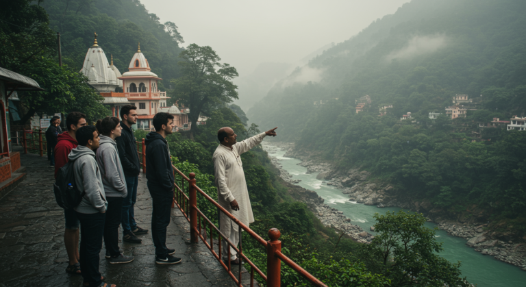 Image for the article 'Experience Rishikesh: Your Ultimate Guide to Bike & Scooty Rental Rishikesh' regarding Tourism.